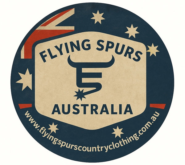 Flying spurs clothing Australia