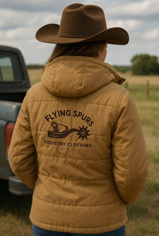 Flying spurs lined jackets