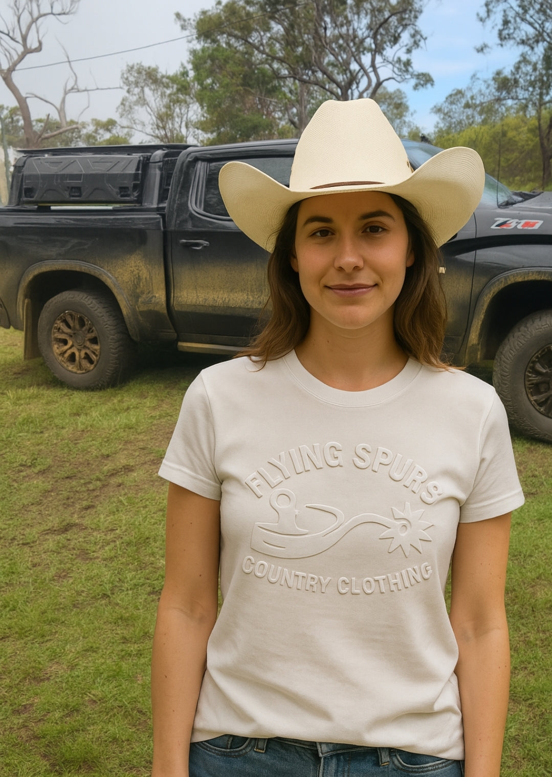 Embossed 240 Gsm cotton tshirts